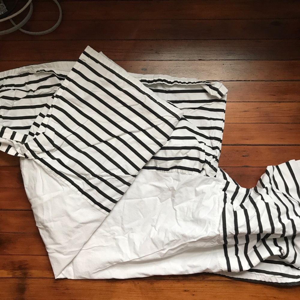 Land of nod crib skirt
